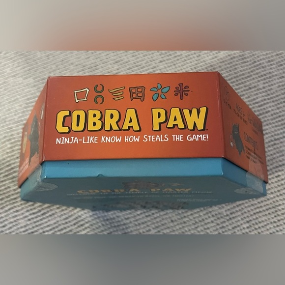 Cobra Paw Orange and Black Board Game - Picture 7 of 11